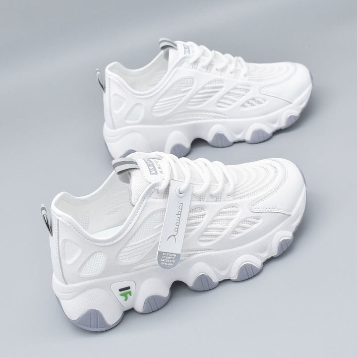 Women's sporty sneakers with breathable mesh structure and comfortable cushioning Mune Fashion