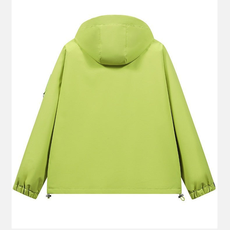 Women's Weatherproof Hooded Jacket Mune Fashion