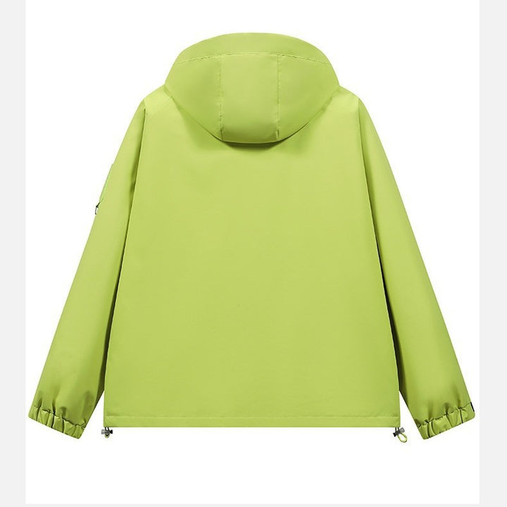 Women's Weatherproof Hooded Jacket Mune Fashion