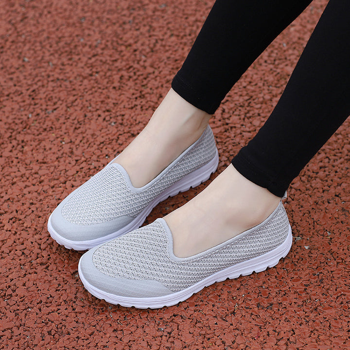 Women's nano ergonomically shaped comfort slippers with breathable mesh upper and cushioned sole Mune Fashion