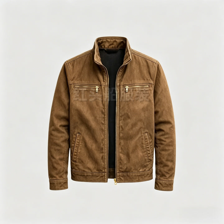 Men's Fashion Transitional Jacket with Practical Pockets