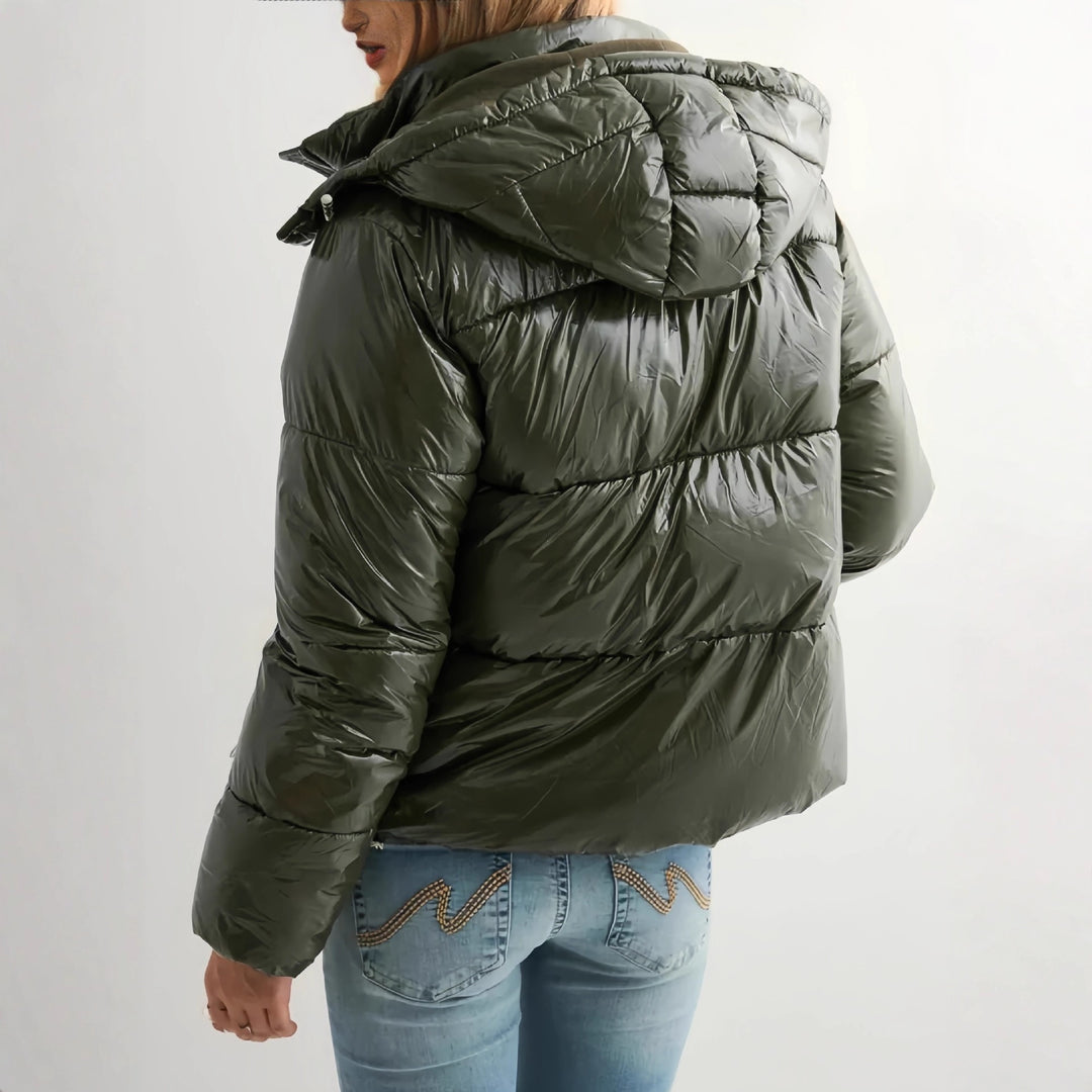 Women Fashionable Winter Down Jacket