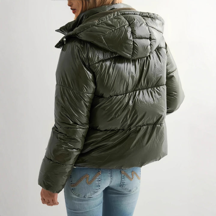 Women Fashionable Winter Down Jacket
