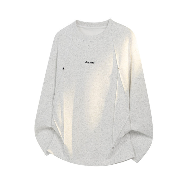 Women’s Sporty Sweatshirt with Innovative Design Mune Fashion