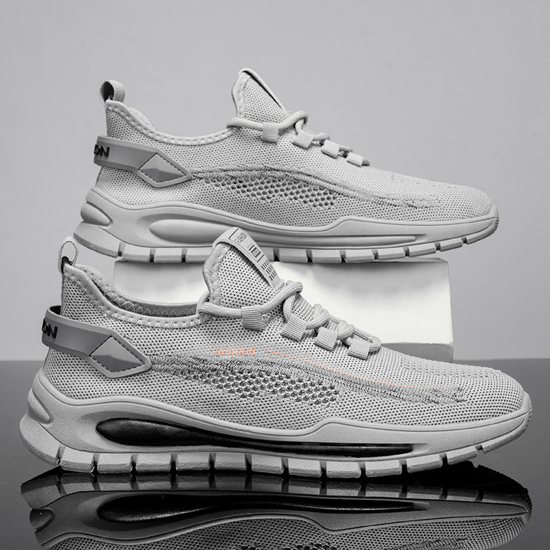 Women's sporty sneakers with breathable upper material and flexible sole Mune Fashion