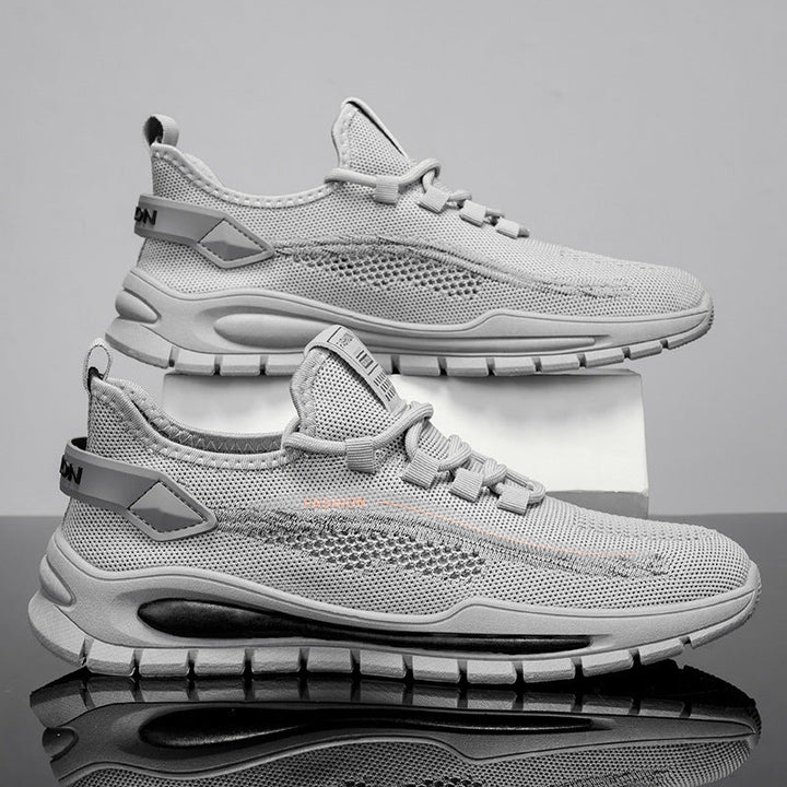 Women's sporty sneakers with breathable upper material and flexible sole Mune Fashion