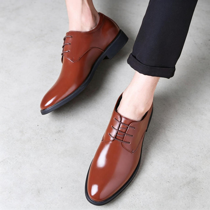 Men's Elegant and Stylish Lace-Up Shoes Mune Fashion 1788175328