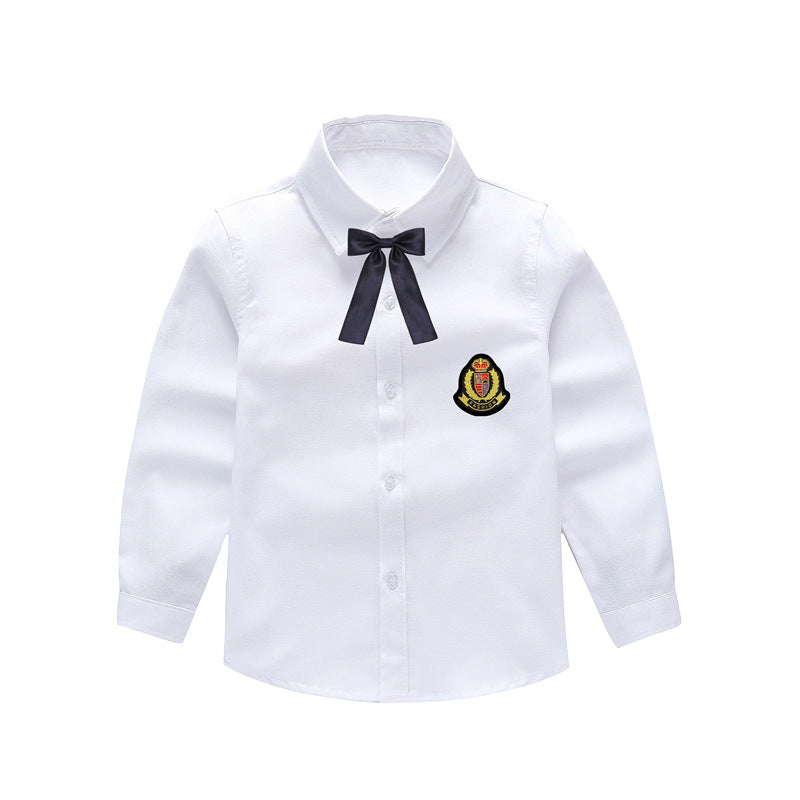 Women's classic and stylish shirts with tie Mune Fashion