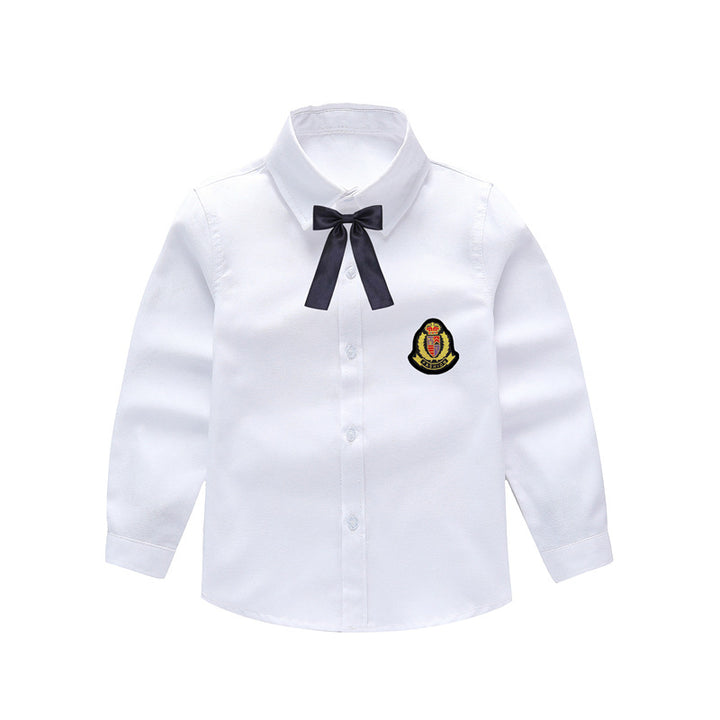 Women's classic and stylish shirts with tie Mune Fashion
