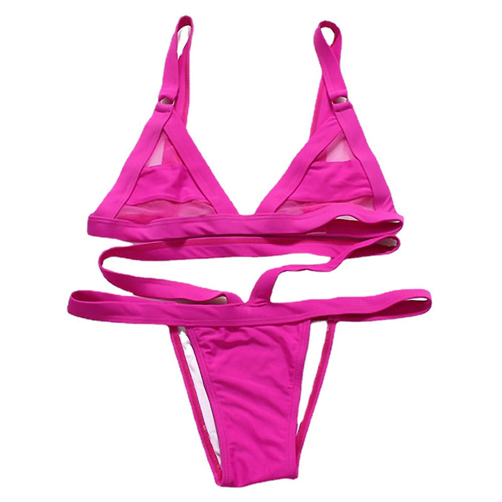 Women's Triangle Bikini with innovative multifunctional design Mune Fashion