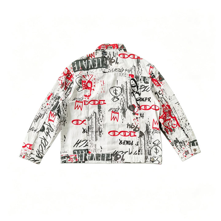 Men's Fashion Jacket with Graphic Prints Mune Fashion