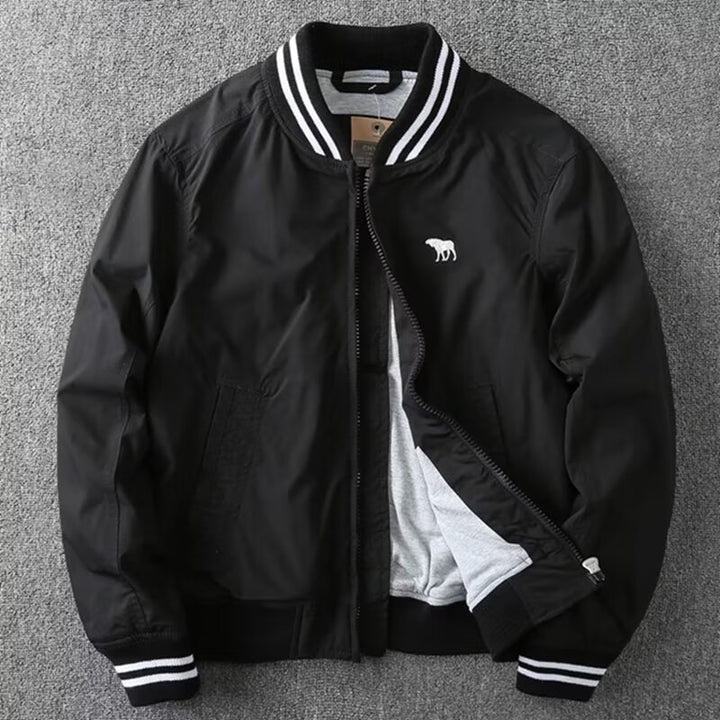 Men's Camouflage Bomber Jacket Mune Fashion