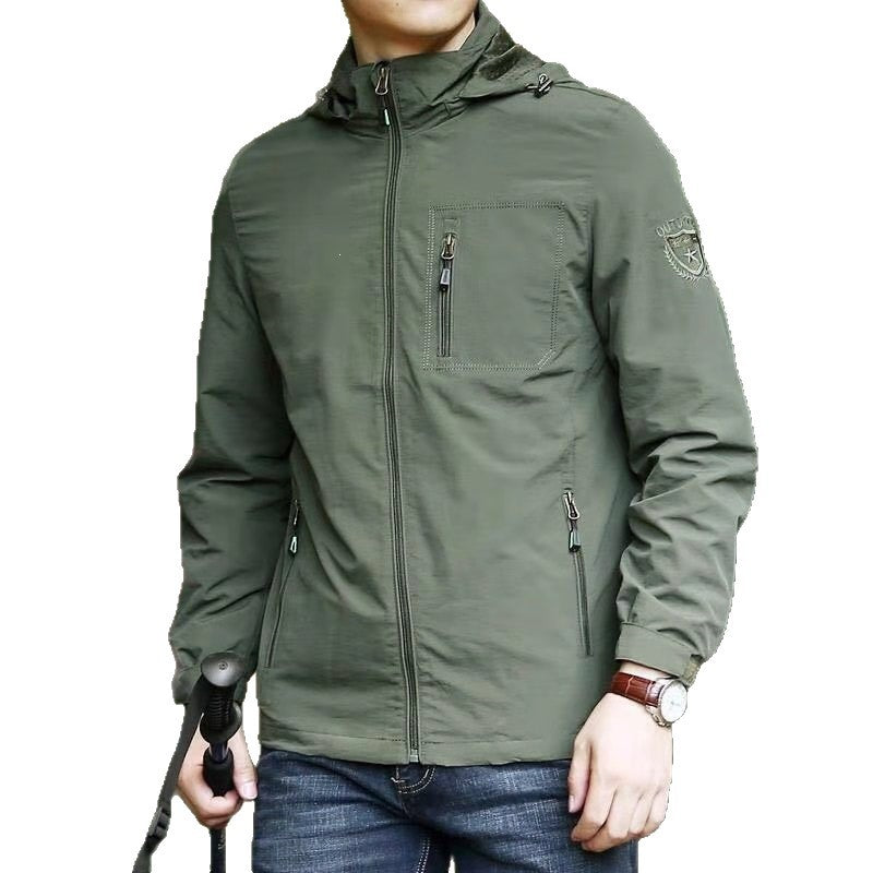 Men's Lightweight Outdoor Jacket Mune Fashion
