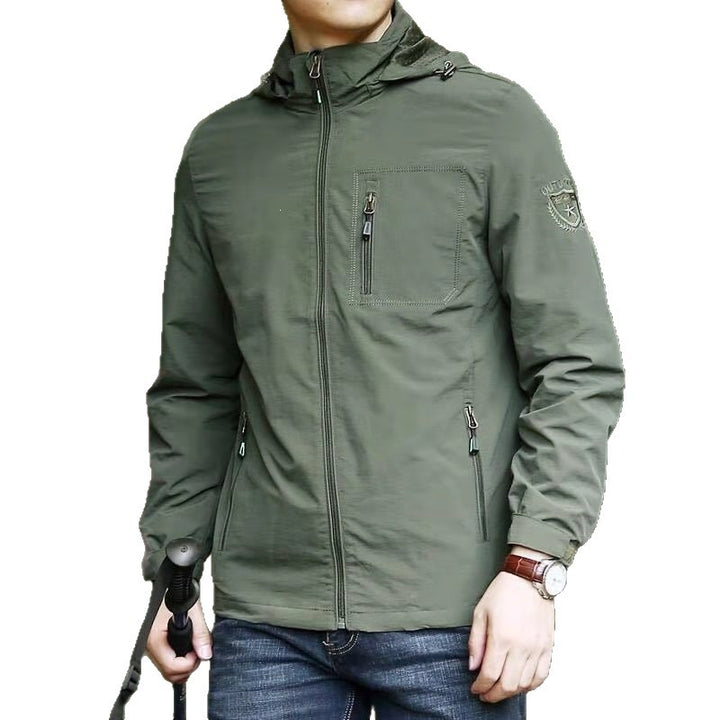 Men's Lightweight Outdoor Jacket Mune Fashion