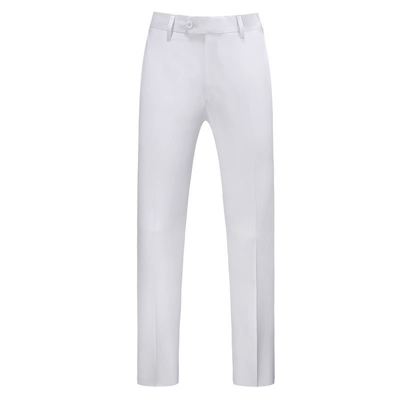 Men's slim premium pleated trousers with stretch waistband and wrinkle-resistant fabric Mune Fashion
