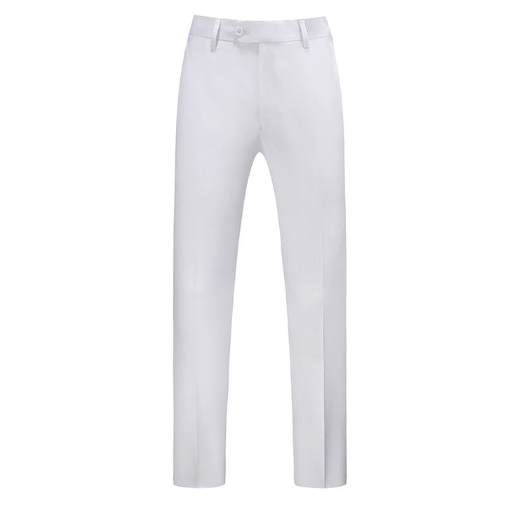 Men's slim premium pleated trousers with stretch waistband and wrinkle-resistant fabric Mune Fashion