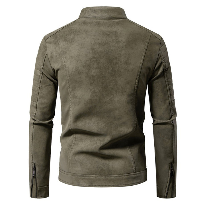Men's Fashion Biker Jacket Mune Fashion