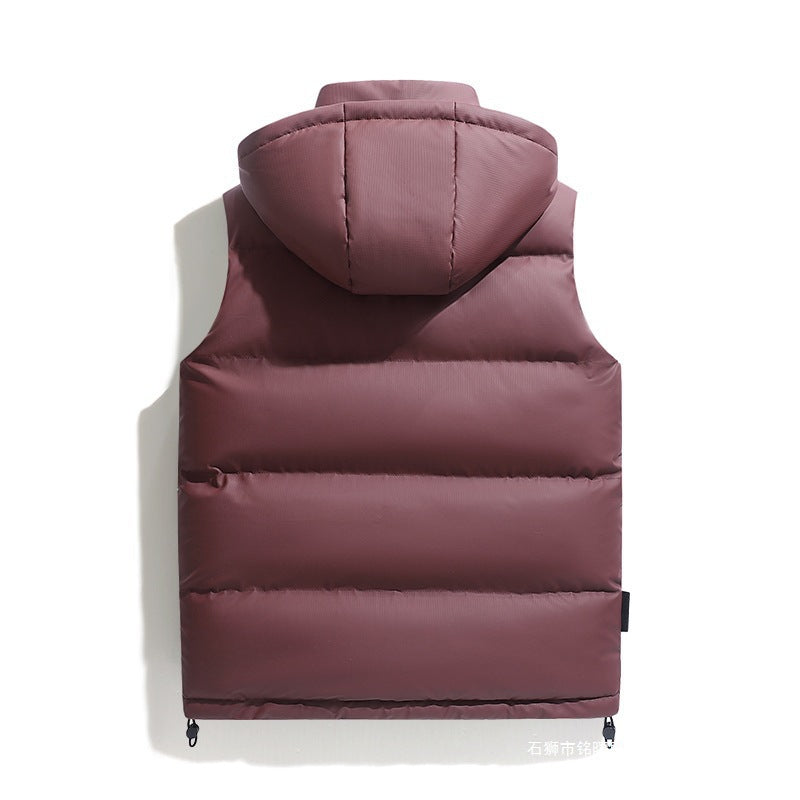 Men's Padded Hooded Vest Mune Fashion