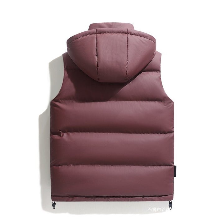 Men's Padded Hooded Vest Mune Fashion