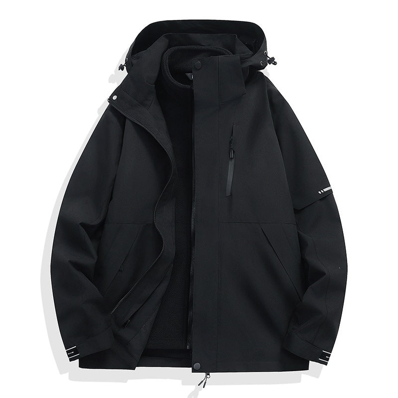 Women Multifunctional Weather Jacket Mune Fashion
