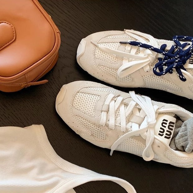 Women Premium Sneakers in Retro Style Mune Fashion