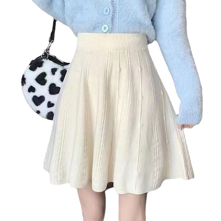 Women Elegant and Airy A-Line Skirt Mune Fashion