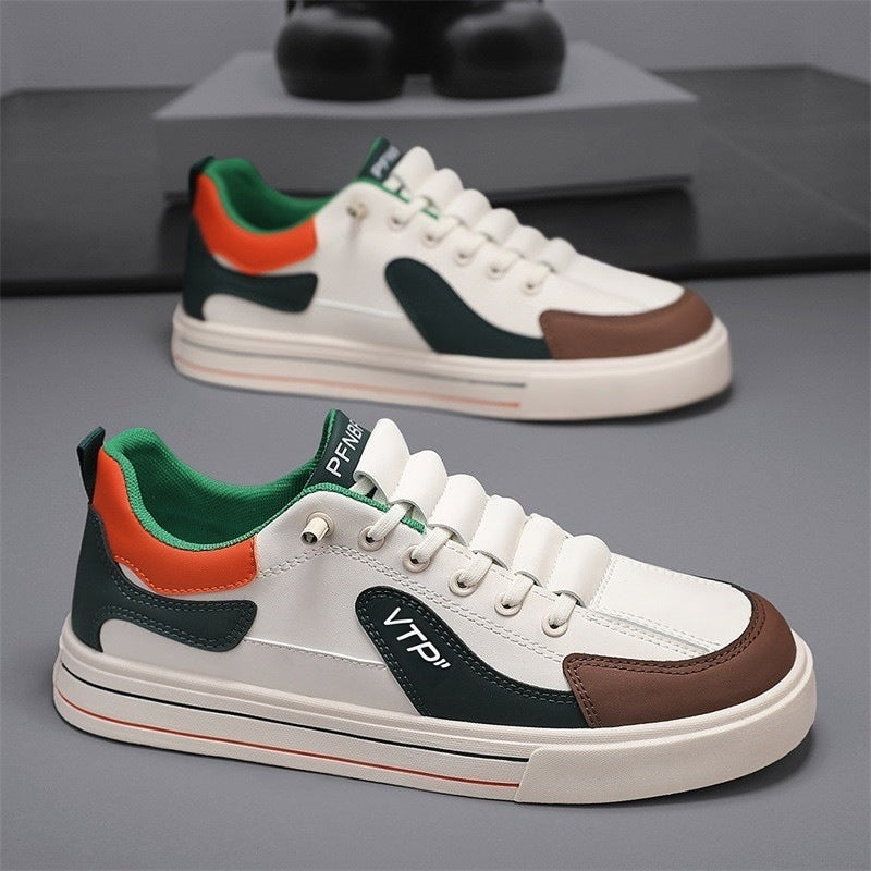 Ladies sporty sneakers with innovative cushioning system and ergonomic design Mune Fashion