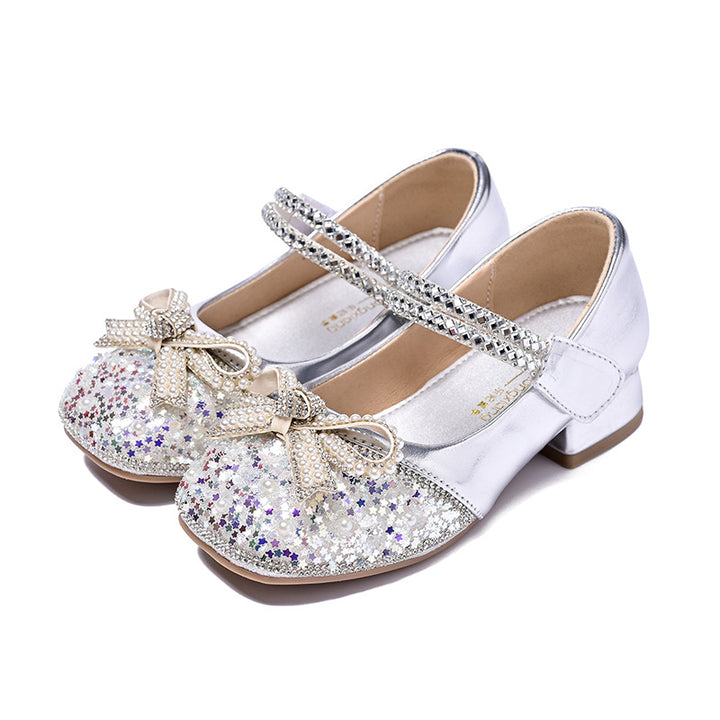 Ladies Glittering Ballet Shoes Mune Fashion