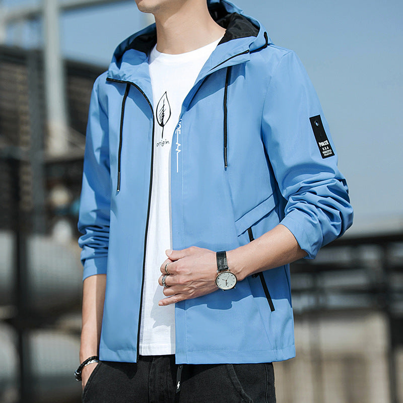 Men's Technical Windbreaker Mune Fashion