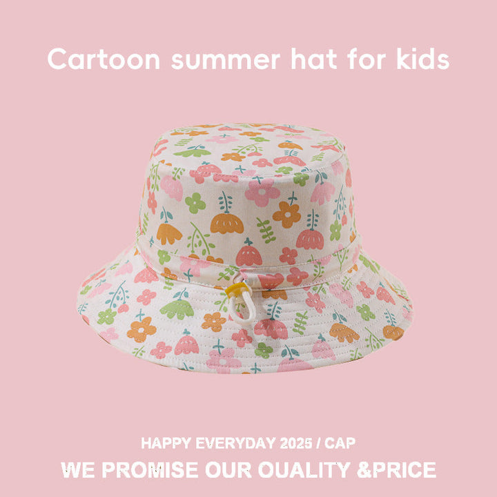 Kids' sun hat with cheerful designs Mune Fashion