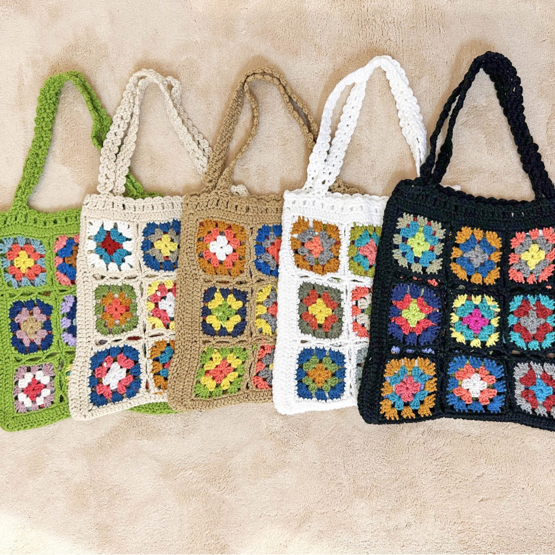 Women Handcrafted Crochet Bag Mune Fashion