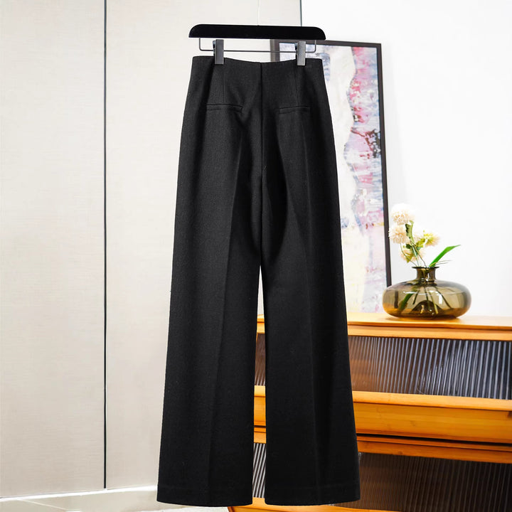 Ladies Fashion Wide Cut Pants Mune Fashion