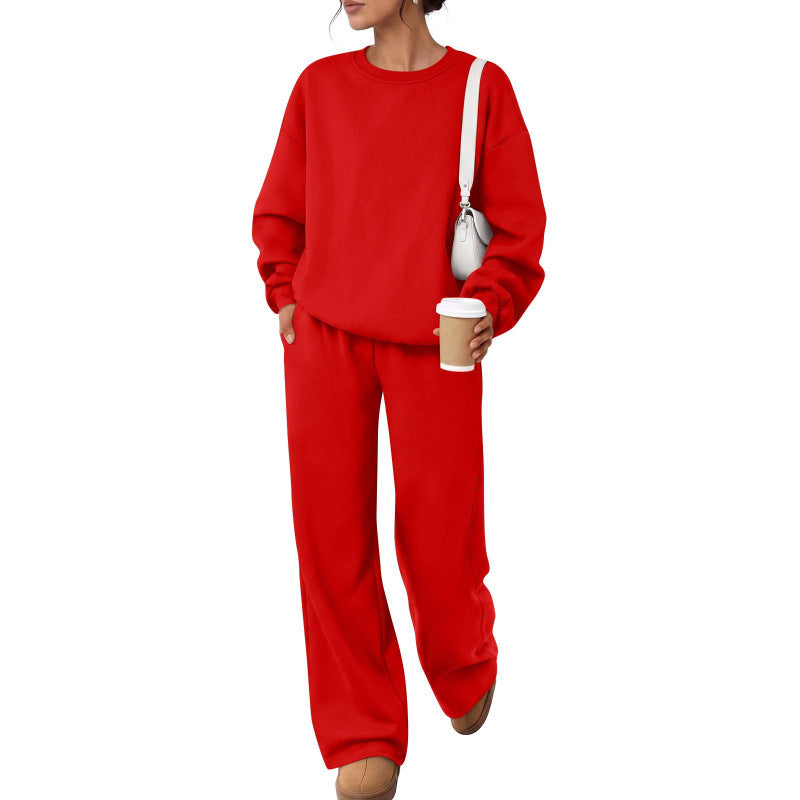 Women Comfortable Leisure Set Mune Fashion
