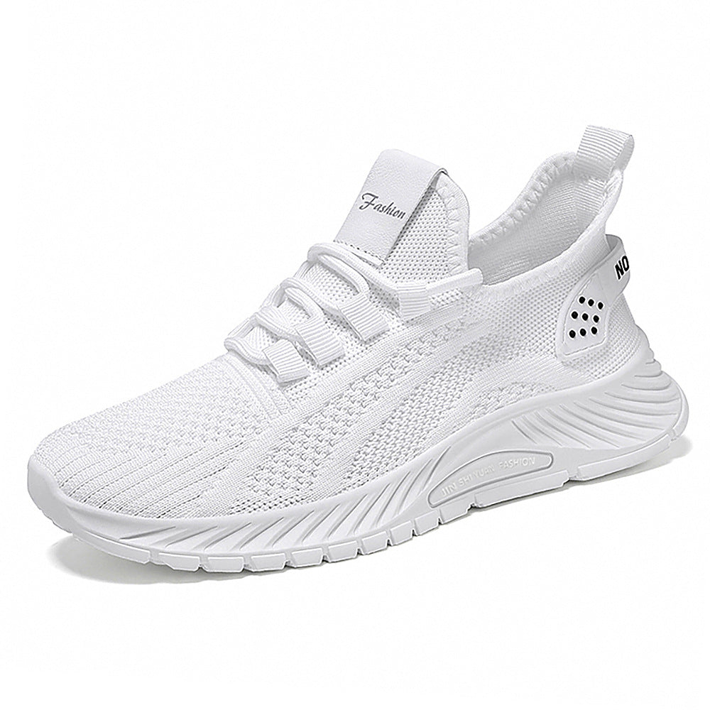 Women's breathable knit sneakers with padded memory foam insole Mune Fashion
