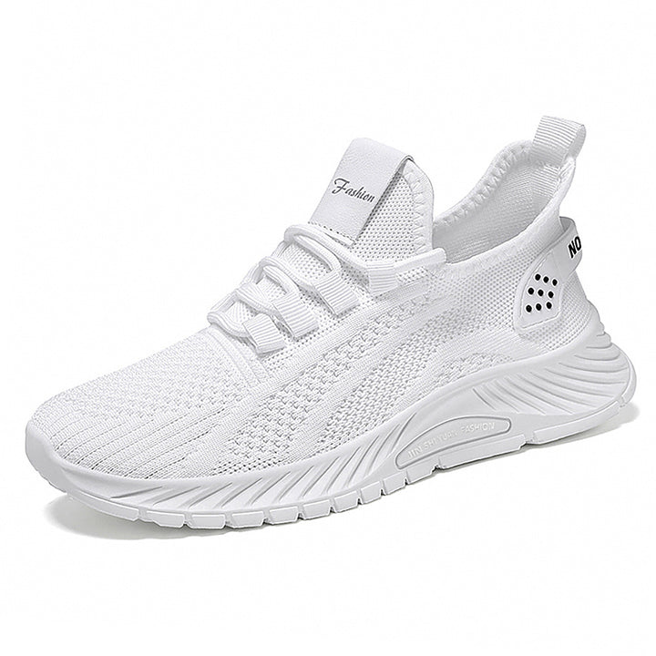 Women's breathable knit sneakers with padded memory foam insole Mune Fashion