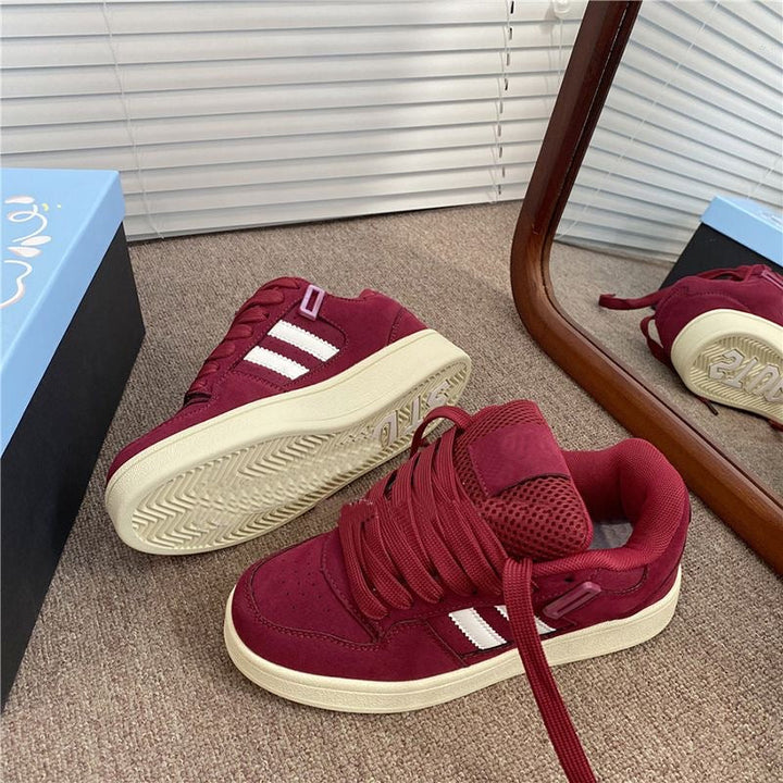Women's Sports Sneakers with Breathable Mesh Surface and Comfortable Cushioning Mune Fashion