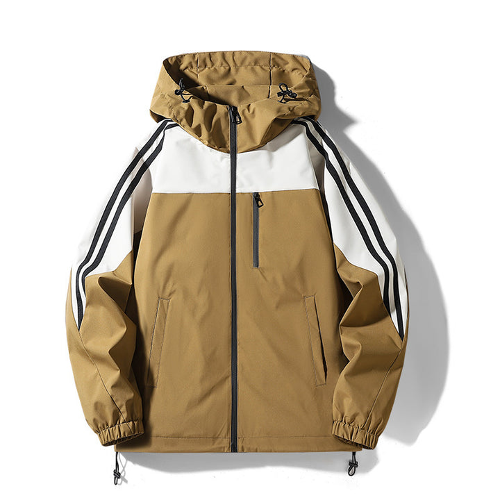 Men's Sporty Windbreaker Mune Fashion