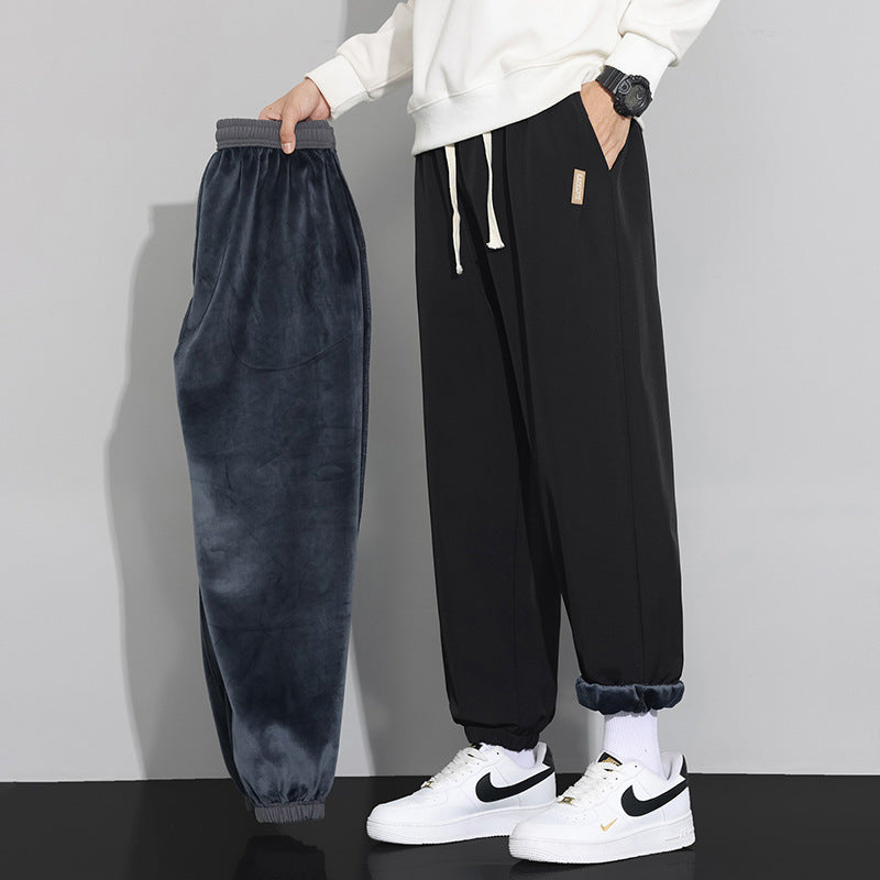 Men's Comfortable Fleece Jogging Pants