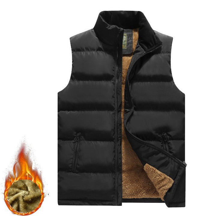 Men's Multifunctional Outdoor Utility Vest with Mesh Lining and Numerous Pockets Mune Fashion