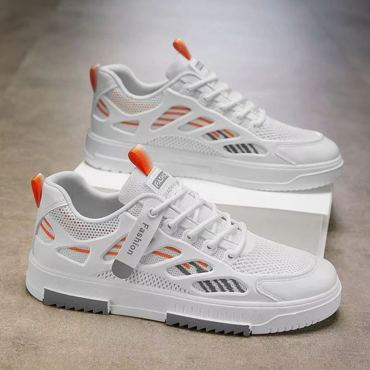 Women's Breathable Lifestyle Sneakers with Flexible Sole Mune Fashion