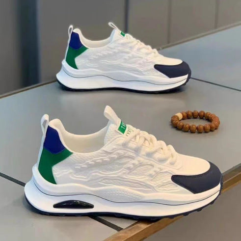 Women's Sporty Air-Cushion Sneakers with Breathable Mesh Upper Mune Fashion