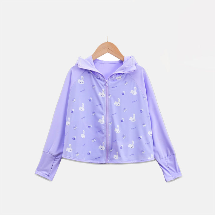 Children's UV protection jacket with hood and breathable material Mune Fashion