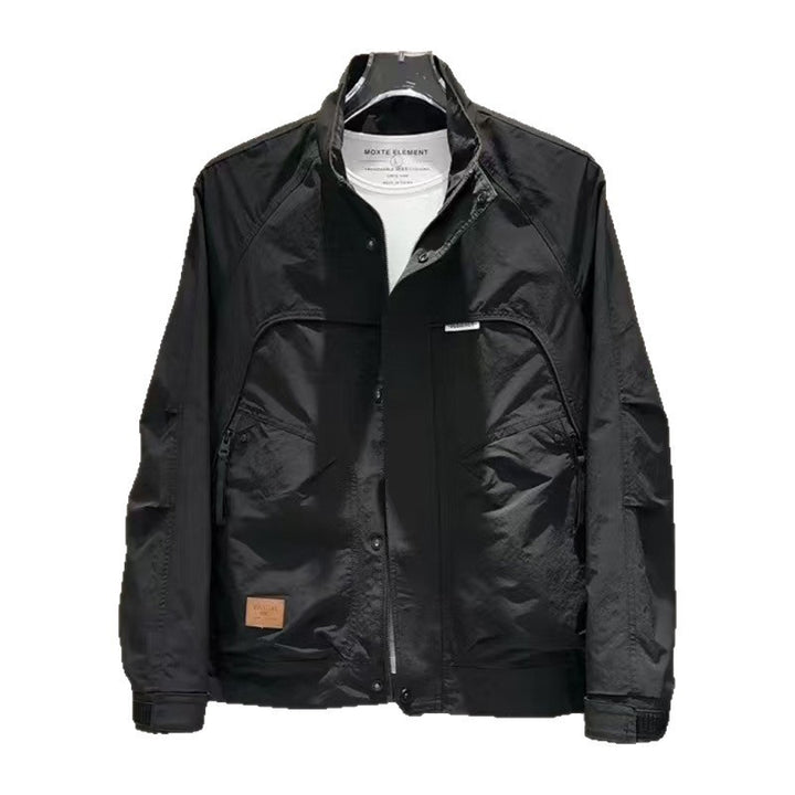 Men's Lightweight Transition Jacket with Functional Pockets Mune Fashion