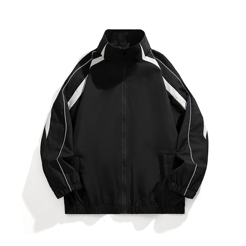 Women's Sporty Windbreaker Jacket Mune Fashion