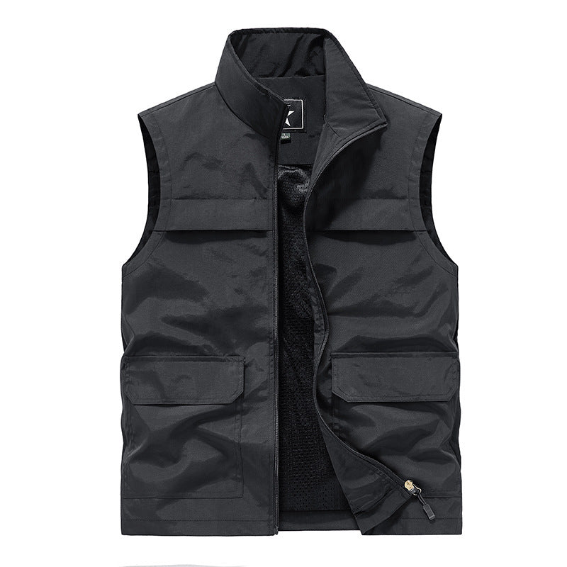 Women Multifunctional Outdoor Vest Mune Fashion