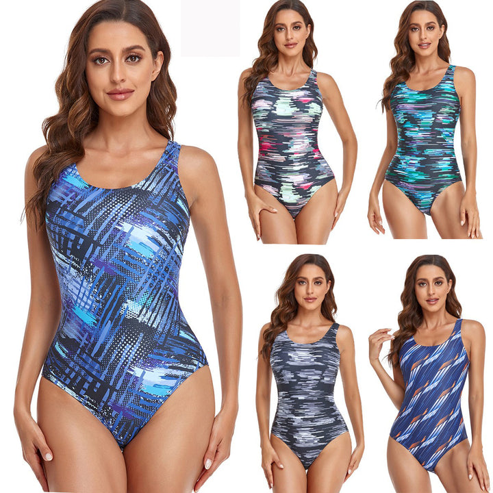 Women’s Sporty High-Performance Swimsuit Mune Fashion