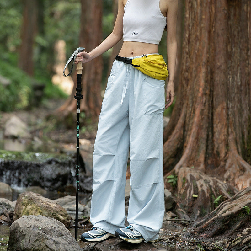 Women's loose technical trekking pants Mune Fashion