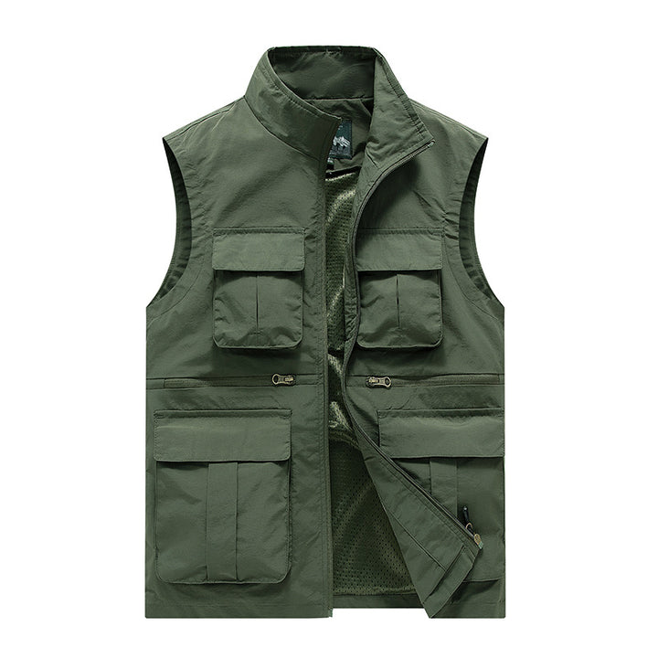 Men's Multifunctional Outdoor Vest Mune Fashion 1787796858