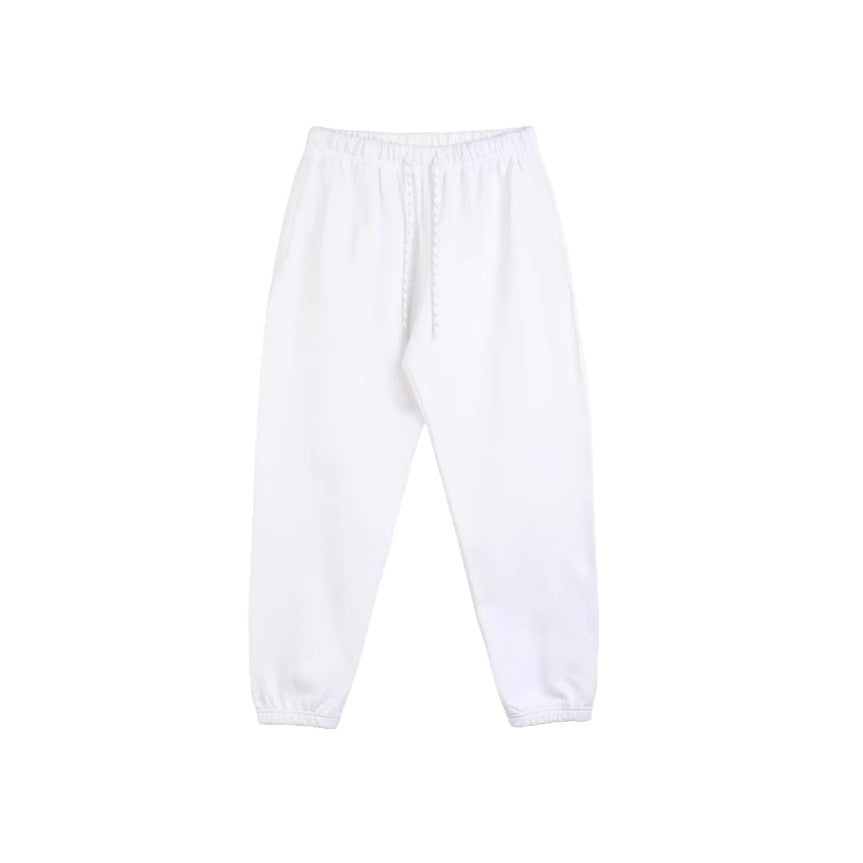 Men's nan tapered jogging pants with distinctive seam, drawstring, and elastic ankle cuffs Mune Fashion