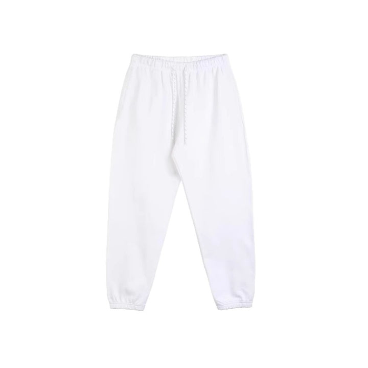 Men's nan tapered jogging pants with distinctive seam, drawstring, and elastic ankle cuffs Mune Fashion
